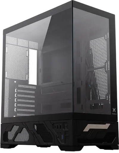 Корпус Vinga Contact Black - фото 1