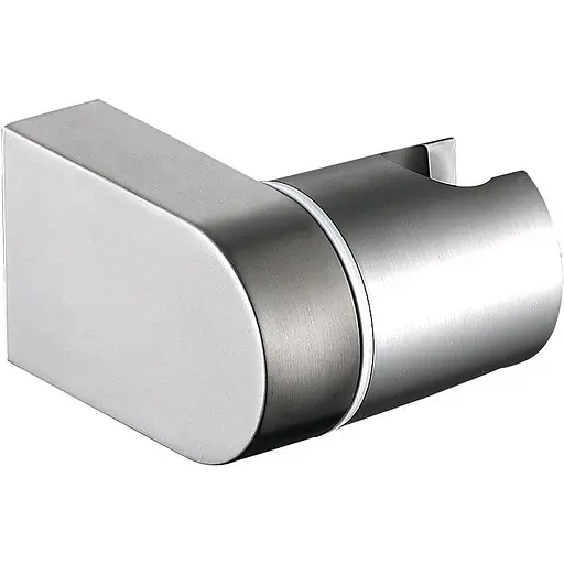 Кронштейн для крепления лейки на стену нержавеющая сталь Wezer WQZ-018 Нержавеющая сталь - фото 1