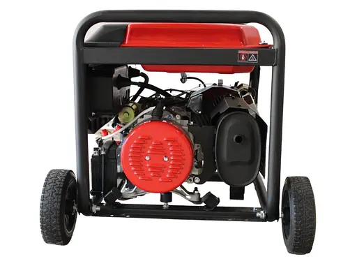 Бензиновий генератор MAST GROUP + газова плитка Orcamp CK-505 + електричний обігрівач Gardyer HE2000 та лійка (KRD6500E) - фото 5