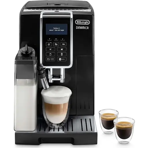 Кофемашина DeLonghi Dinamica ECAM 359.55 B - фото 2