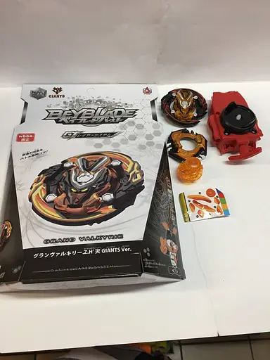 Новинка / Бейблейд Гранд Волтраек В-00 / Beyblade rand GValkyrie B-00 / - фото 2