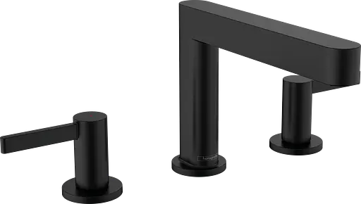 Смеситель для раковины Hansgrohe Finoris 76033670 черный матовый - фото 1