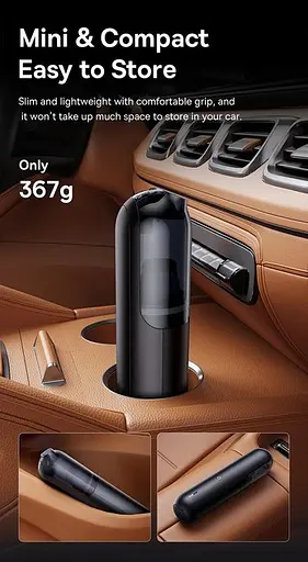 Бездротовий автопилосос Baseus A0 Pro Car Vacuum Cleaner - фото 7