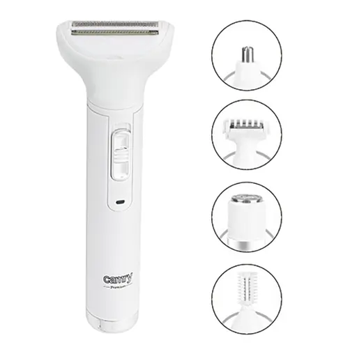 Женский мульти триммер 5в1 для тела Camry CR 2935 - фото 5