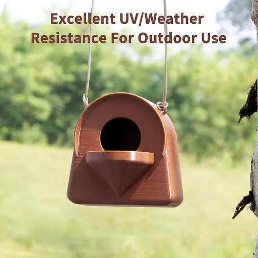 Нитка iSANMATE ASA 1,75 мм Коричнева 1 кг, УФ- та атмосферностійка нитка 3D-принтера - фото 6