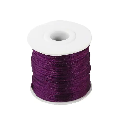 Нейлоновый шнур Сиреневый 2мм 33м. - фото 1