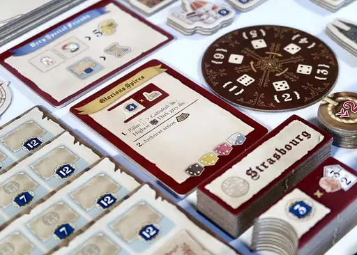 Настільна гра Ігромаг Тілетум (Tiletum) (мала локалізація - укр. правила) (7276) - фото 9