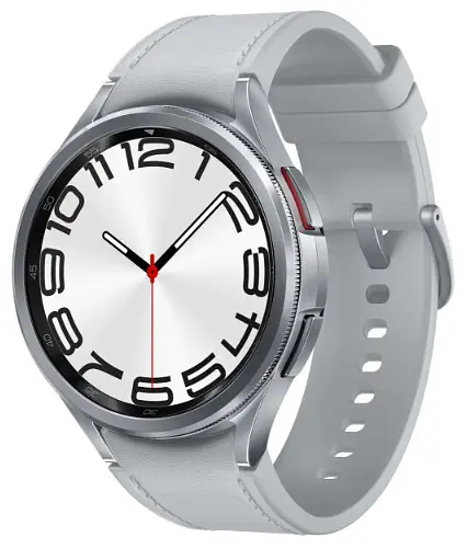 Смарт годинник Samsung Galaxy Watch 6 Classic 47mm Silver (SM-R960NZSASEK) - фото 3