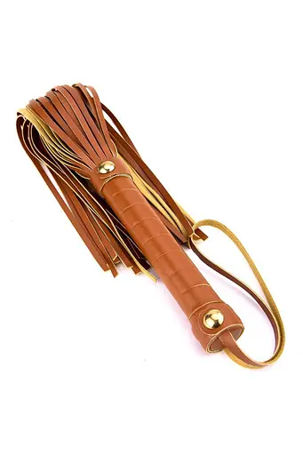 Флогер Dreamtoys Blaze Elite Flogger 295 см коричневий - фото 2