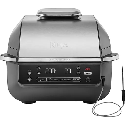 Электрогриль Ninja Foodi Air Grill & Air Fryer с Cooking probe EG351EU [147503] - фото 9