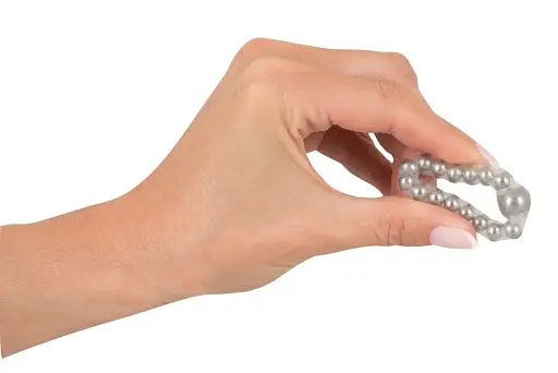 Ерекційне кільце NMC Maximum Metal 2.5 см білий - фото 3