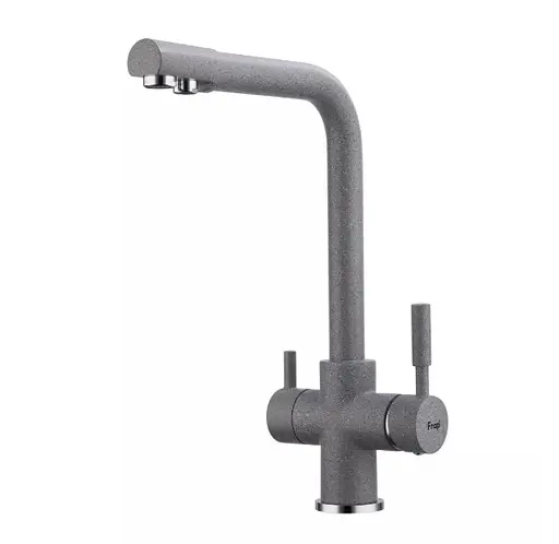 Змішувач для кухні Frap з виходом для питної води F4352-22 - фото 1