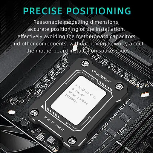 Прижимна пластина Coolmoon BC1700 (BC1700) - фото 2