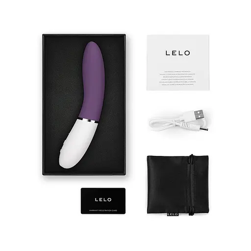 Вібратор Lelo Liv 3 17 см фіолетовий - фото 2