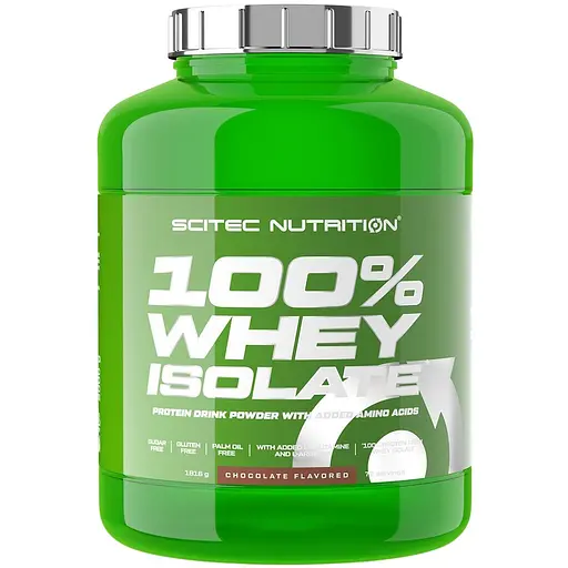 Протеин Scitec Nutrition Whey Isolate chocolate 1.816 кг