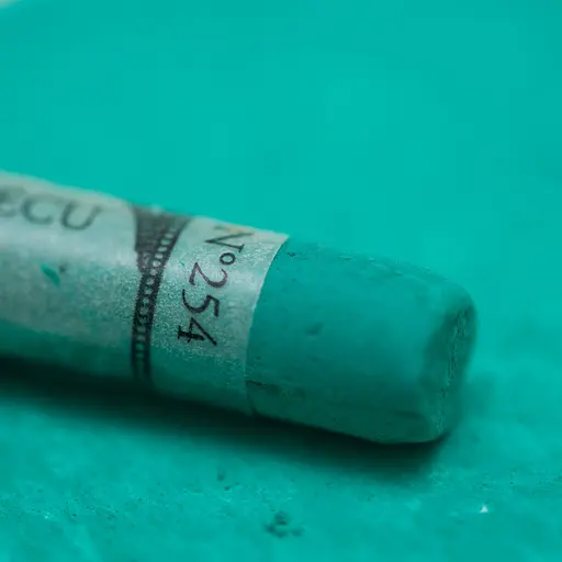 Сухая пастель Sennelier, мягкая, зеленый Виридиановый N°3 - фото 2