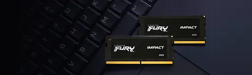 Kingston Память для ноутбука DDR5 32 ГБ 5600 FURY Impact PnP - фото 2