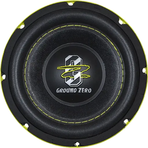 Сабвуферный динамик Ground Zero GZRW 6XSPL - фото 3