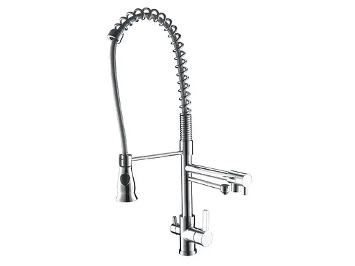 Смеситель для кухни Asignatura Industrial 80545600 Хром - фото 1