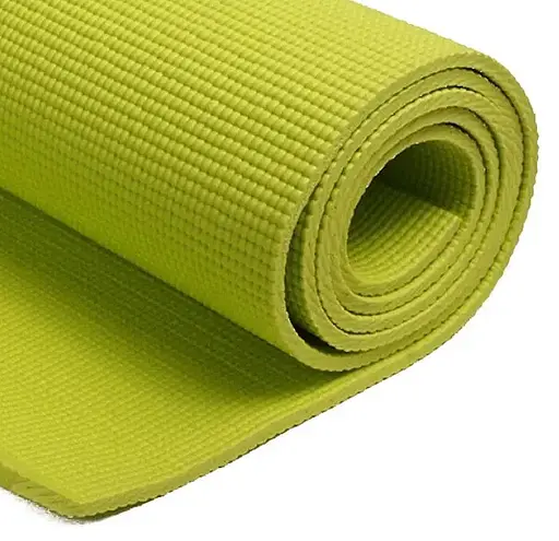 Коврик спортивный Toorx Yoga 173 х 60 х 0,4 см для йоги и фитнеса Verde (MAT-173) - фото 5