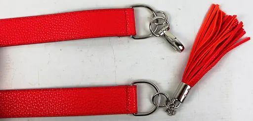 Ремінь DOCA жіночий пряжка два кільця 94-102х3,3 см acs0026356 - фото 2