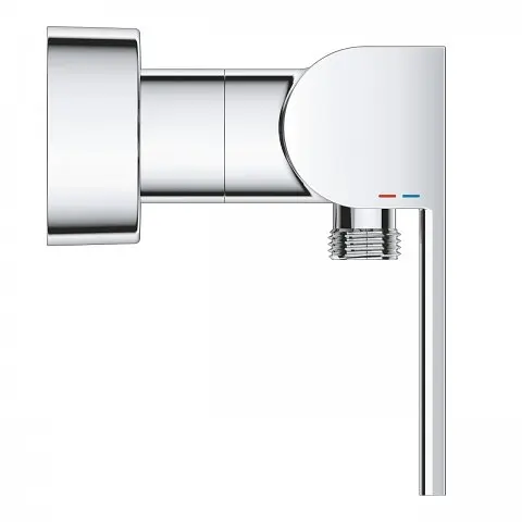 Смеситель для душа Grohe Plus 33577003, Хром - фото 2