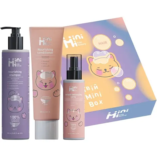 Уцінка. Набір для волосся MiniMi Mini Box 500 мл