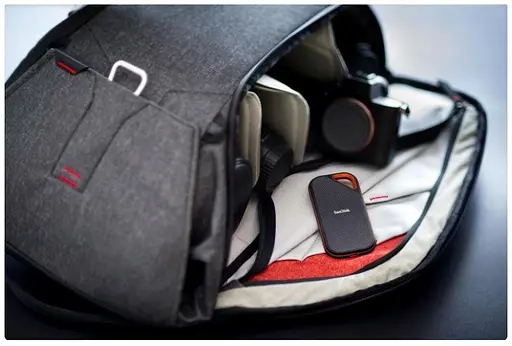 Портативный SSD диск Накопитель SanDisk Extreme PRO V2 2 TB (SDSSDE81-2T00-G25) - фото 6