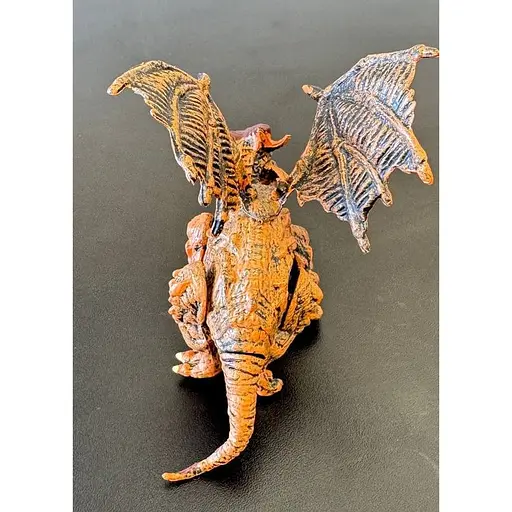 Фигурка Dino Toys Дракон 100B желтая (Q9899-100B) - фото 4