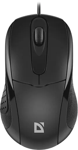 Миша Defender Standard MB-580 Black (52580)