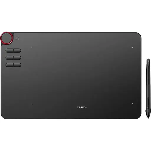 Графический планшет XP-Pen Deco 03 Black [111953]