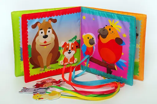 Книга м'яка зі смарт елементами «Хто моя мама?». Автор - Євген Павлович (Книжковий Хмарочос) - фото 3