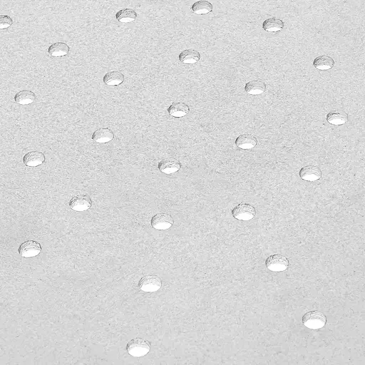 Форма перфорована для випікання піци з литого алюмінію Ø 27 см, Полімет Сірий 85645 - фото 8