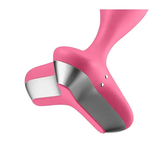 Анальна пробка Satisfyer Game Changer 11.5 см (рожевий) - фото 4