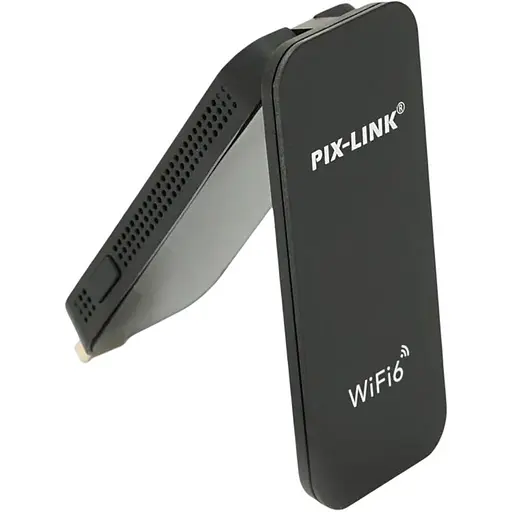 Бездротовий мережний адаптер Voltronic Wi-Fi6-USB LV-UAX02, 802.11 a/b/g/n, 1800Mbps, Box