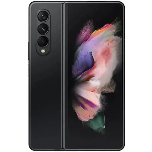 Смартфон Samsung Galaxy Fold 3, 12/256GB Phantom Black (SM-F926BZKD) (Global) [5G, NFC, 2 SIM/1 SIM + 1 eSIM]
