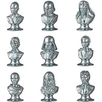 Настольная игра Hasbro Monopoly Game Star Wars Saga Edition SW - фото 5