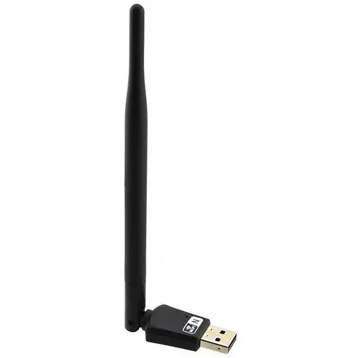 USB Wi-Fi адаптер с антенной компактный LV-UW02-5DB - фото 1