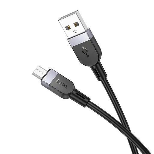 Кабель Hoco Micro USB Energy silicone charging data cable X109 1 м 2.4A - фото 2