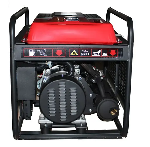 Бензиновий генератор MAST GROUP YH18000S - фото 4