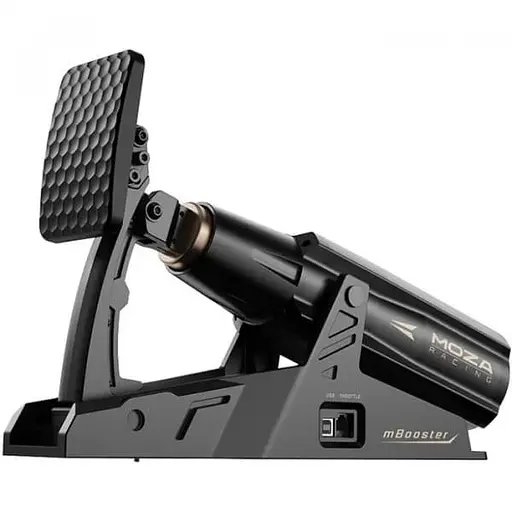 Комплект 2 педалей MOZA mBooster Active, з педаллю акселератора CRP2, тензодатчик 200кг - фото 3