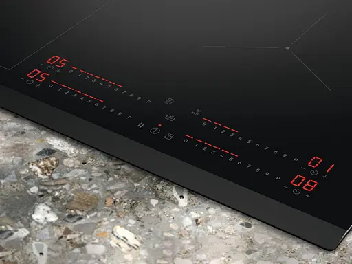 Варильна поверхня індукційна Electrolux 60 см розширена зона датчик кипіння Hob2Hood чорний - фото 7