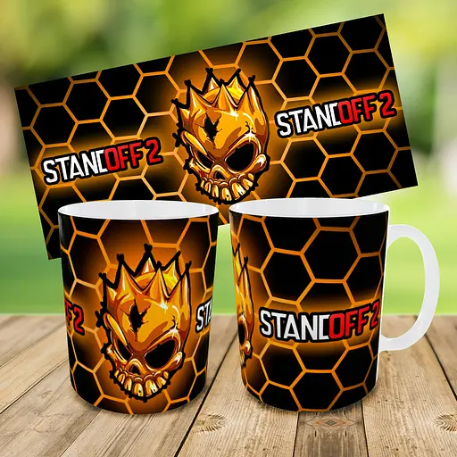 Набір дитячий стендофф "Standoff2" рюкзак, сумка-бананка, кружка (00701) - фото 6