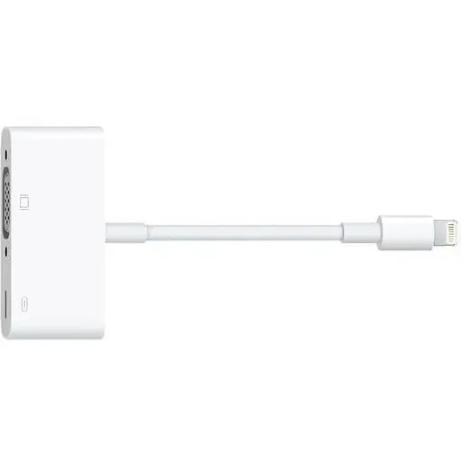Переходник Apple Lightning to Vga Adapter MD825