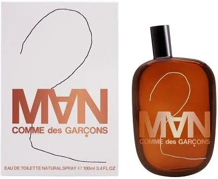 Оригинал Comme des Garcons 2 Man 100 мл туалетная вода - фото 1