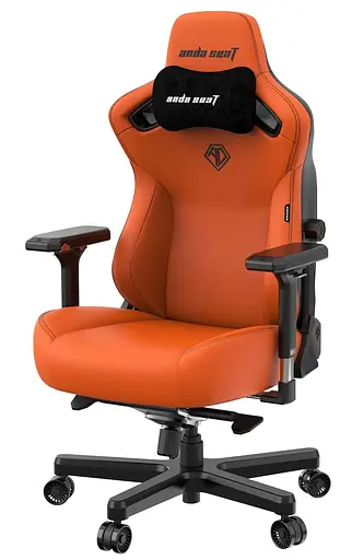 Ігрове крісло Anda Seat Kaiser 3 XL Orange (AD12YDC-XL-01-O-PV/C) - фото 2