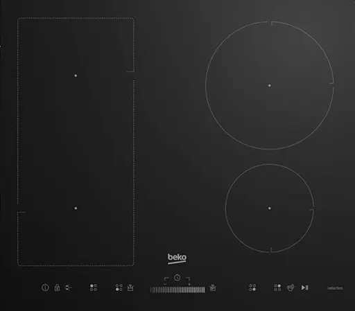 Варочная поверхность электрическая Beko HII64500UFT