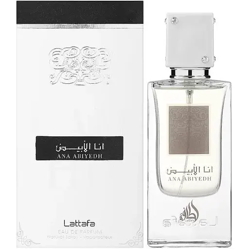 Парфюмированная вода оригинал Lattafa Perfumes Ana Abiyedh 60 мл - фото 1