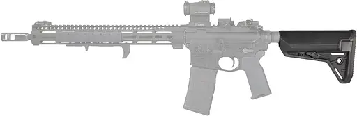 Приклад Magpul MOE SL-S Mil-Spec для AR15 Black - фото 4