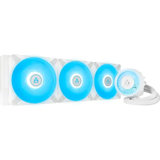 Система водяного охолодження Arctic Liquid Freezer III 420 A-RGB White (ACFRE00153A) [143371] - фото 6